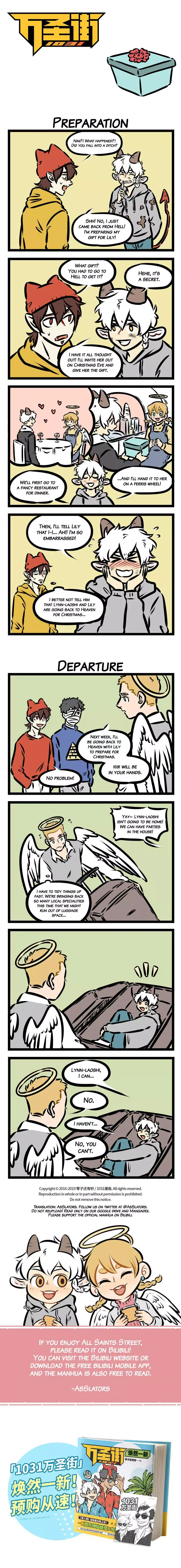 1031 All Saints Street Chapter 376 page 1 - 