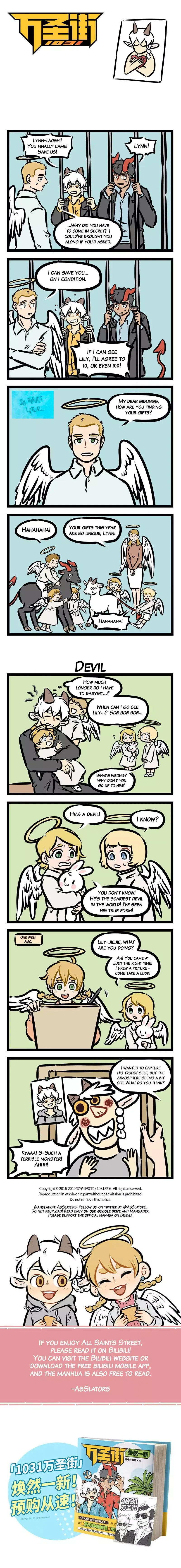 1031 All Saints Street Chapter 378 page 1 - 