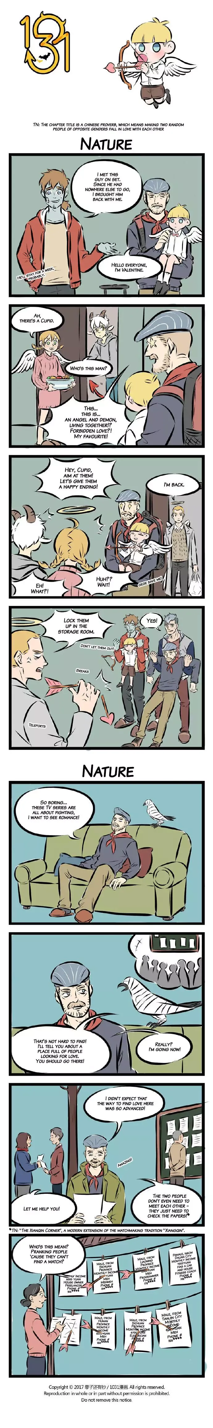 1031 All Saints Street Chapter 38 page 1 - 