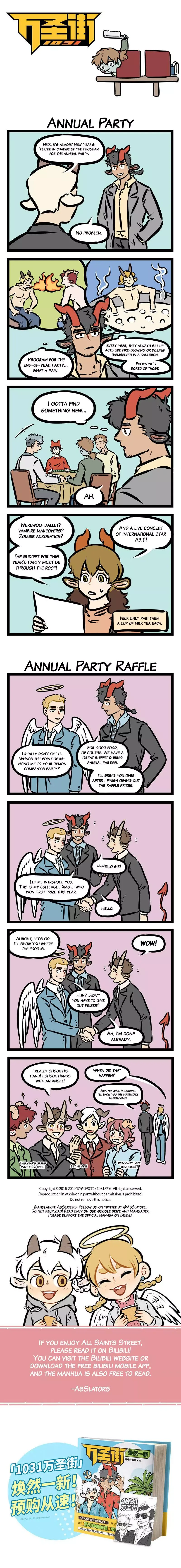 1031 All Saints Street Chapter 380 page 1 - 