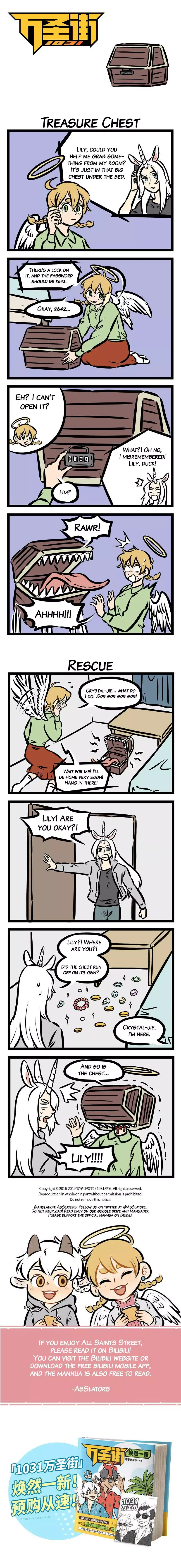 1031 All Saints Street Chapter 382 page 1 - 