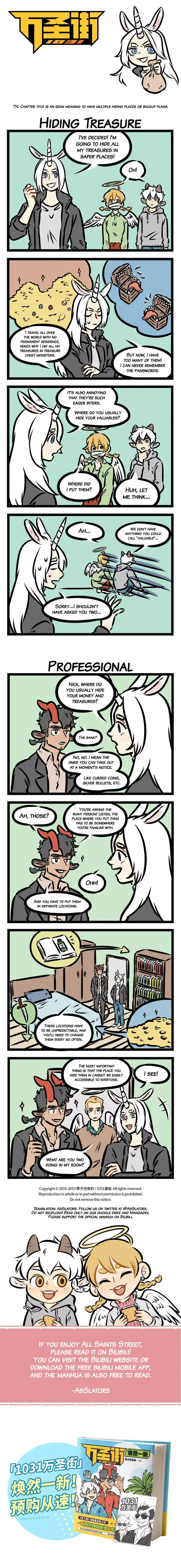 1031 All Saints Street Chapter 383 page 1 - 