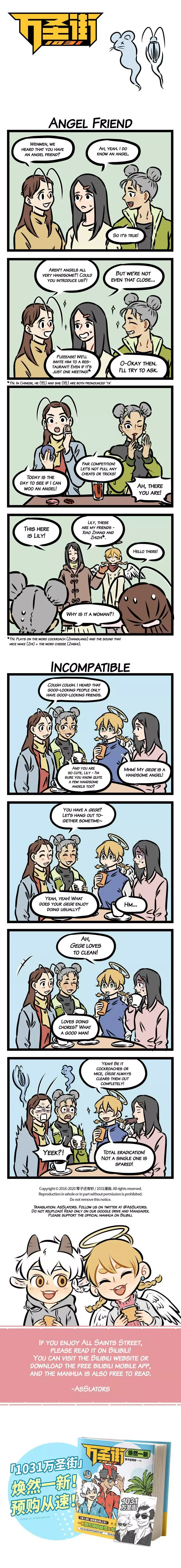1031 All Saints Street Chapter 385 page 1 - 
