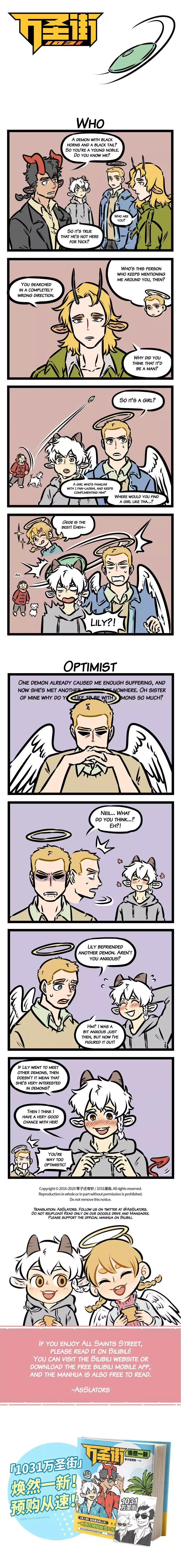 1031 All Saints Street Chapter 389 page 1 - 
