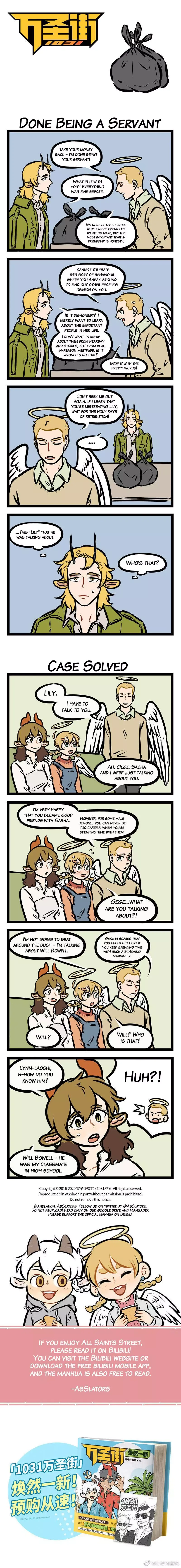 1031 All Saints Street Chapter 390 page 1 - 