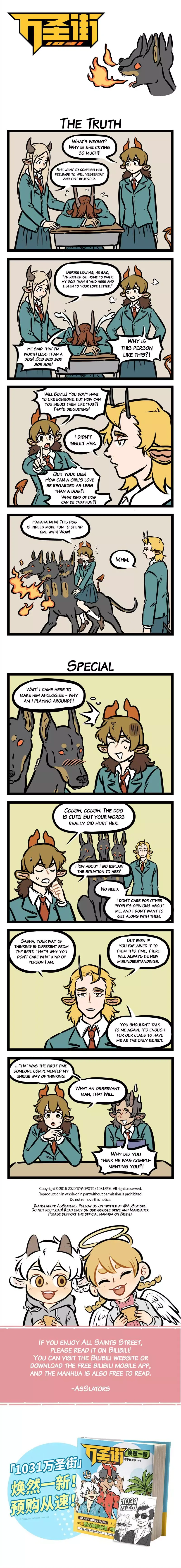 1031 All Saints Street Chapter 392 page 1 - 
