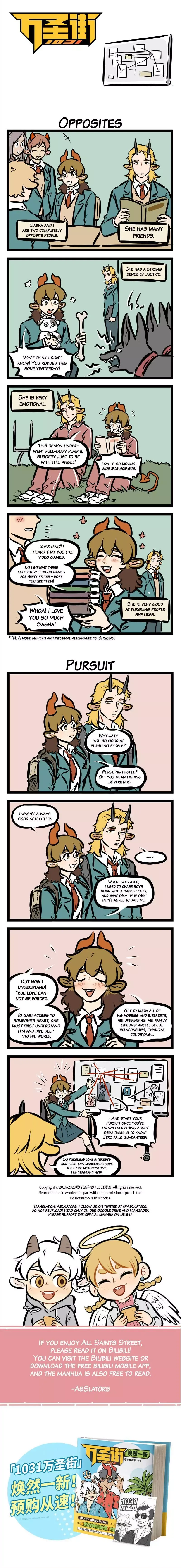 1031 All Saints Street Chapter 393 page 1 - 