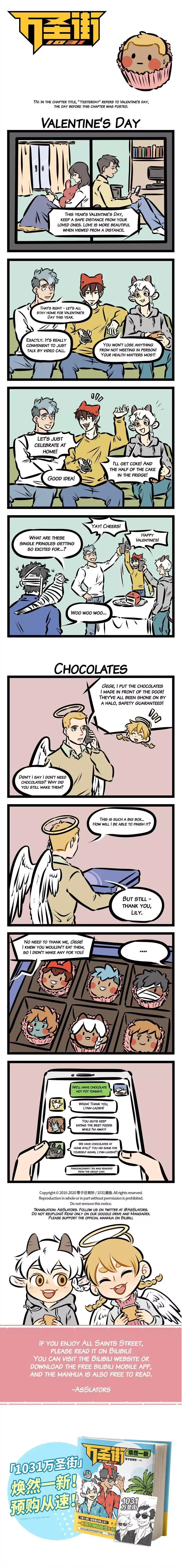 1031 All Saints Street Chapter 394 page 1 - 