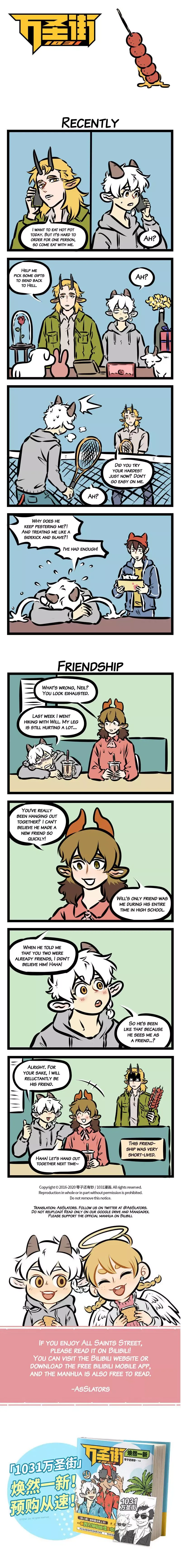 1031 All Saints Street Chapter 397 page 1 - 