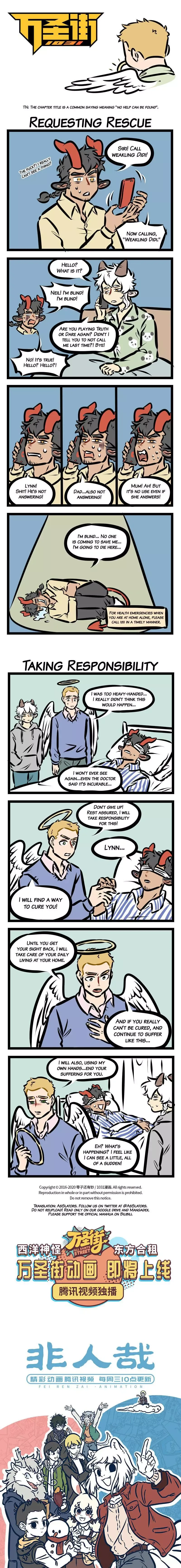 1031 All Saints Street Chapter 399 page 1 - 