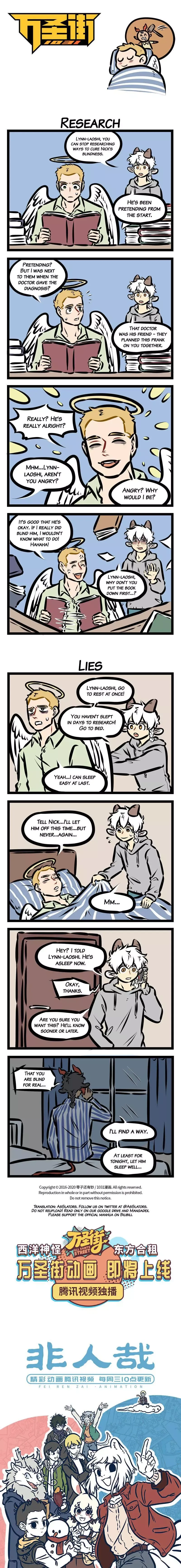 1031 All Saints Street Chapter 400 page 1 - 