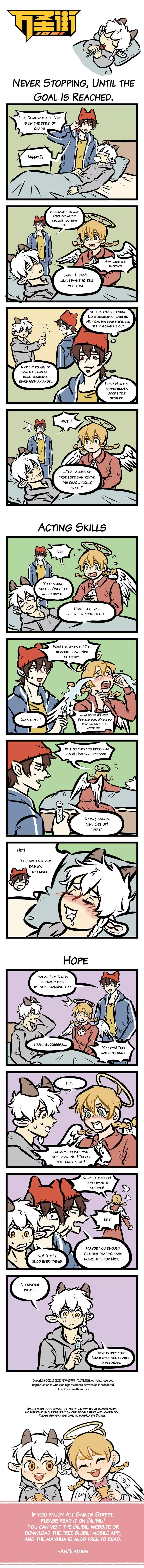 1031 All Saints Street Chapter 403 page 1 - 