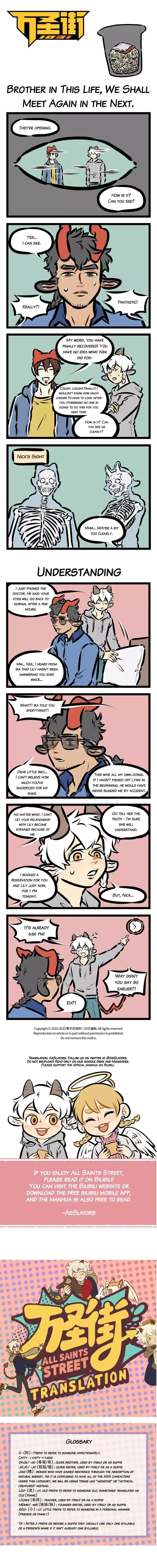 1031 All Saints Street Chapter 404 page 1 - 
