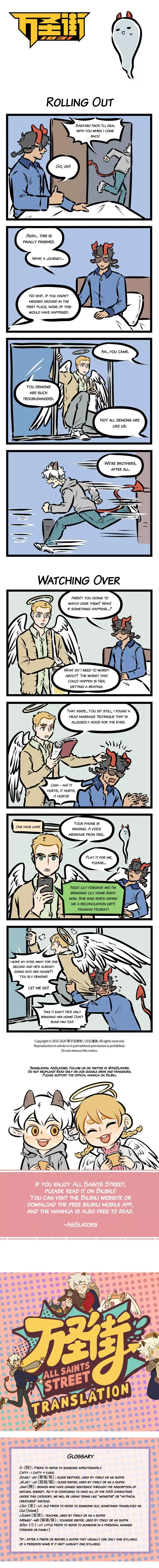 1031 All Saints Street Chapter 405 page 1 - 