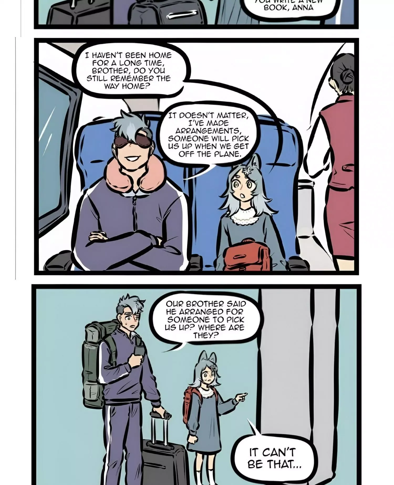 1031 All Saints Street Chapter 406 page 2 - 