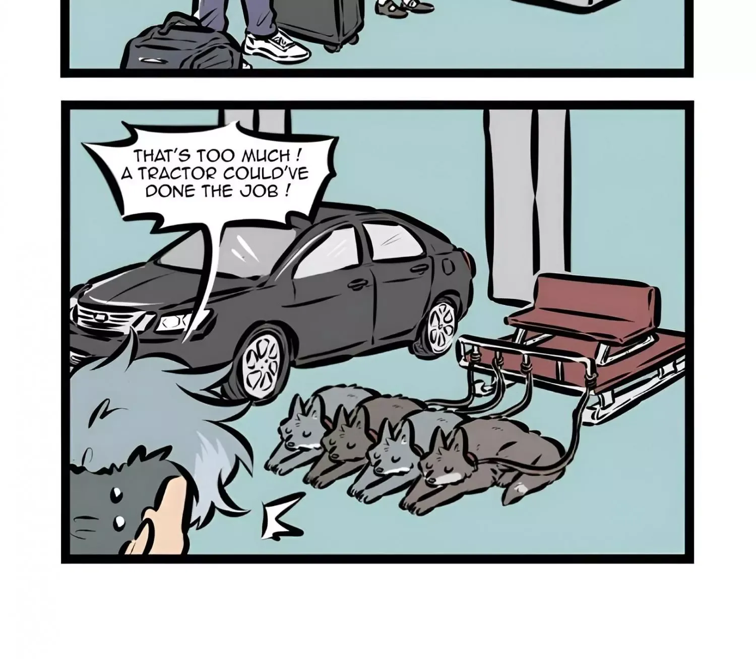1031 All Saints Street Chapter 406 page 3 - 