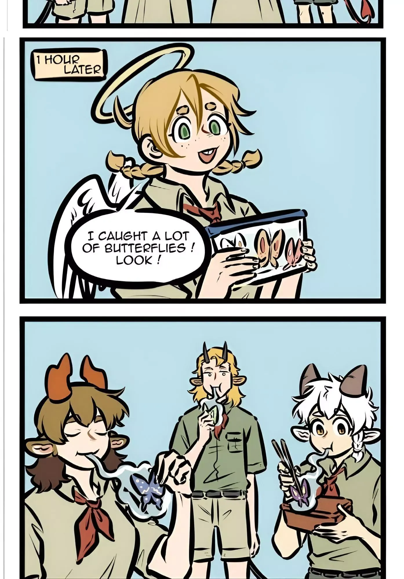 1031 All Saints Street Chapter 407 page 2 - 