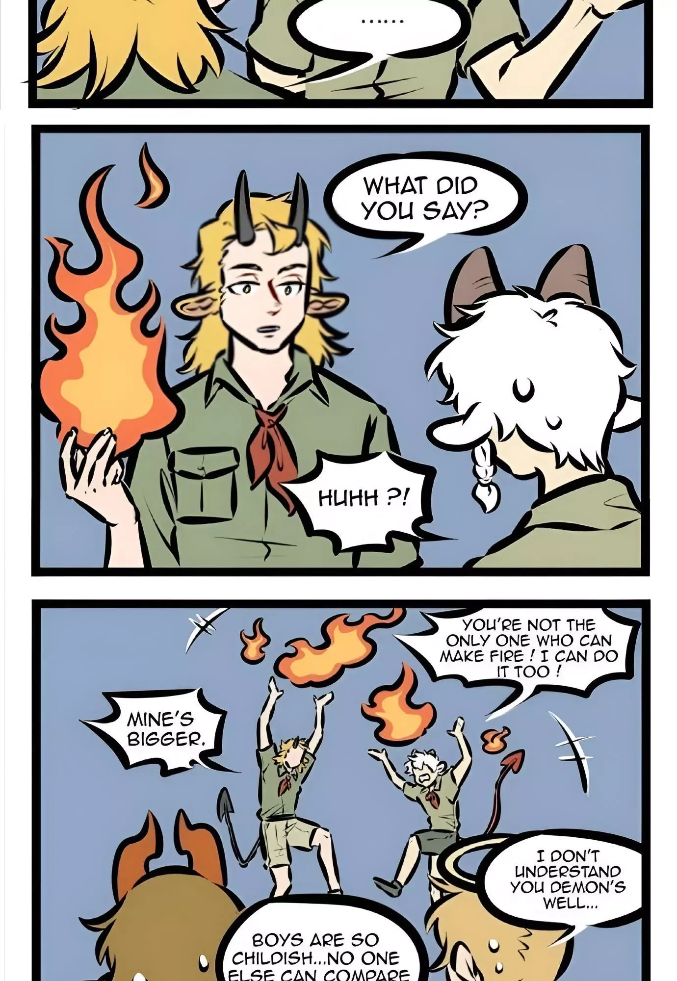 1031 All Saints Street Chapter 407 page 5 - 