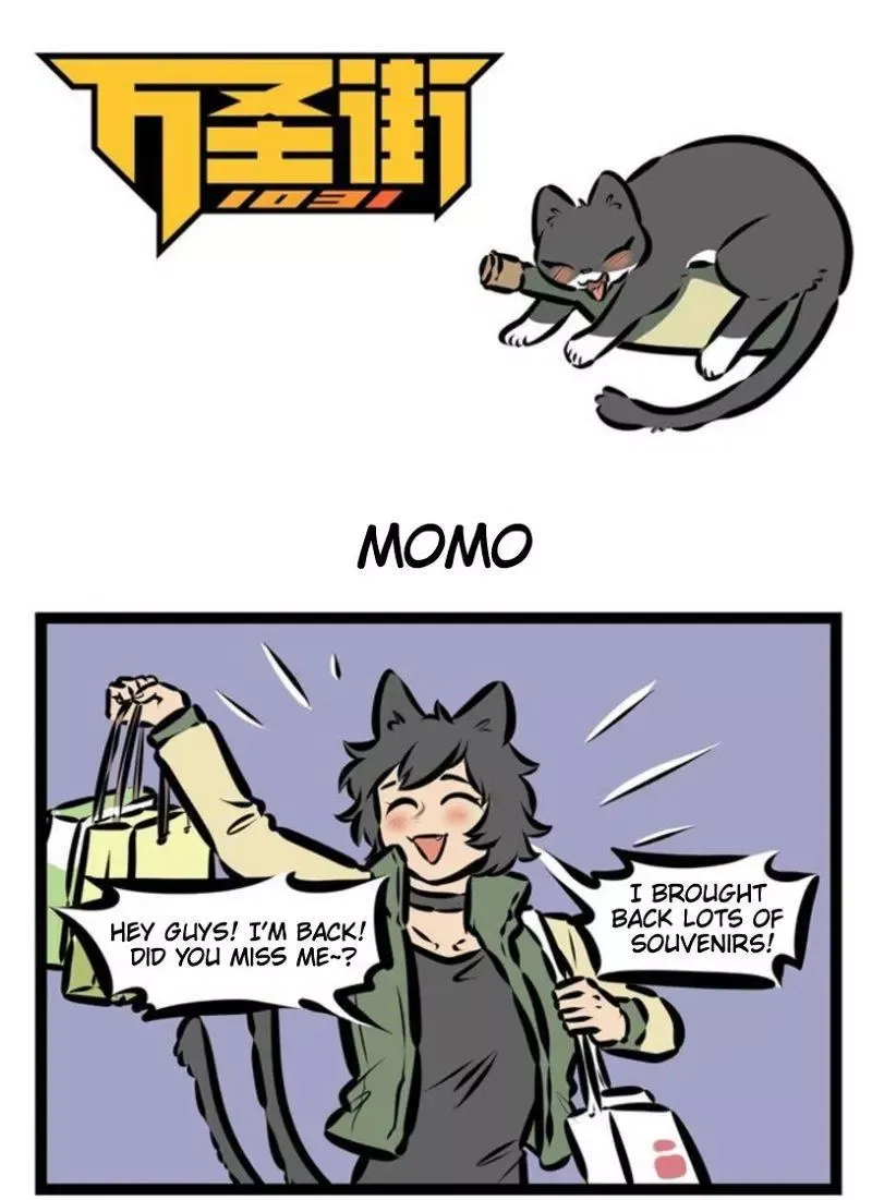 1031 All Saints Street Chapter 408 page 1 - 
