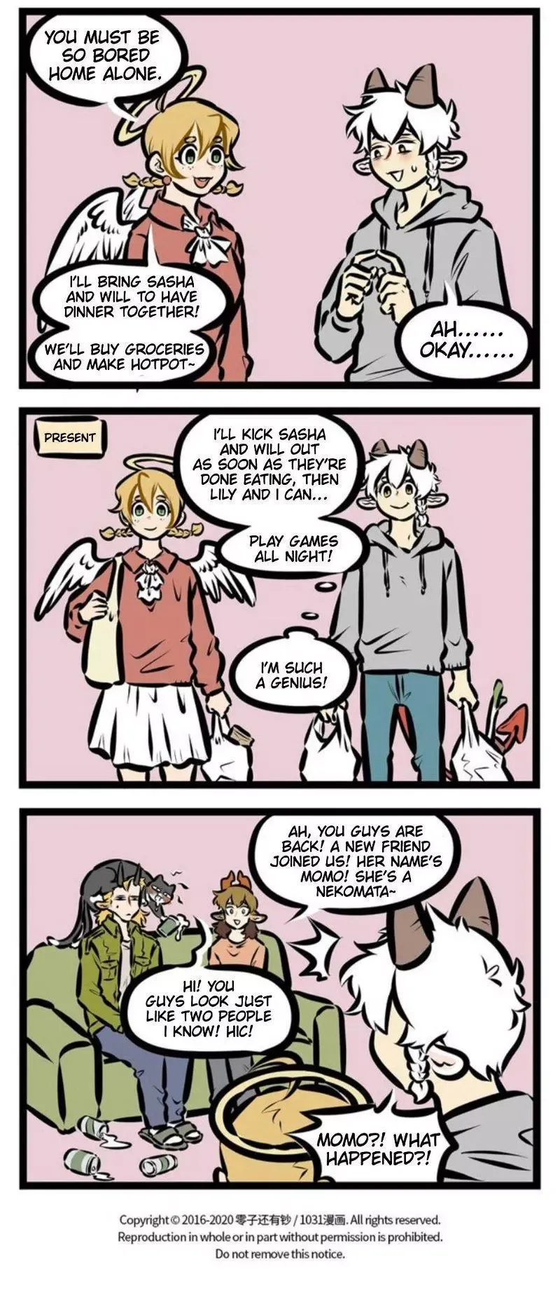1031 All Saints Street Chapter 408 page 4 - 
