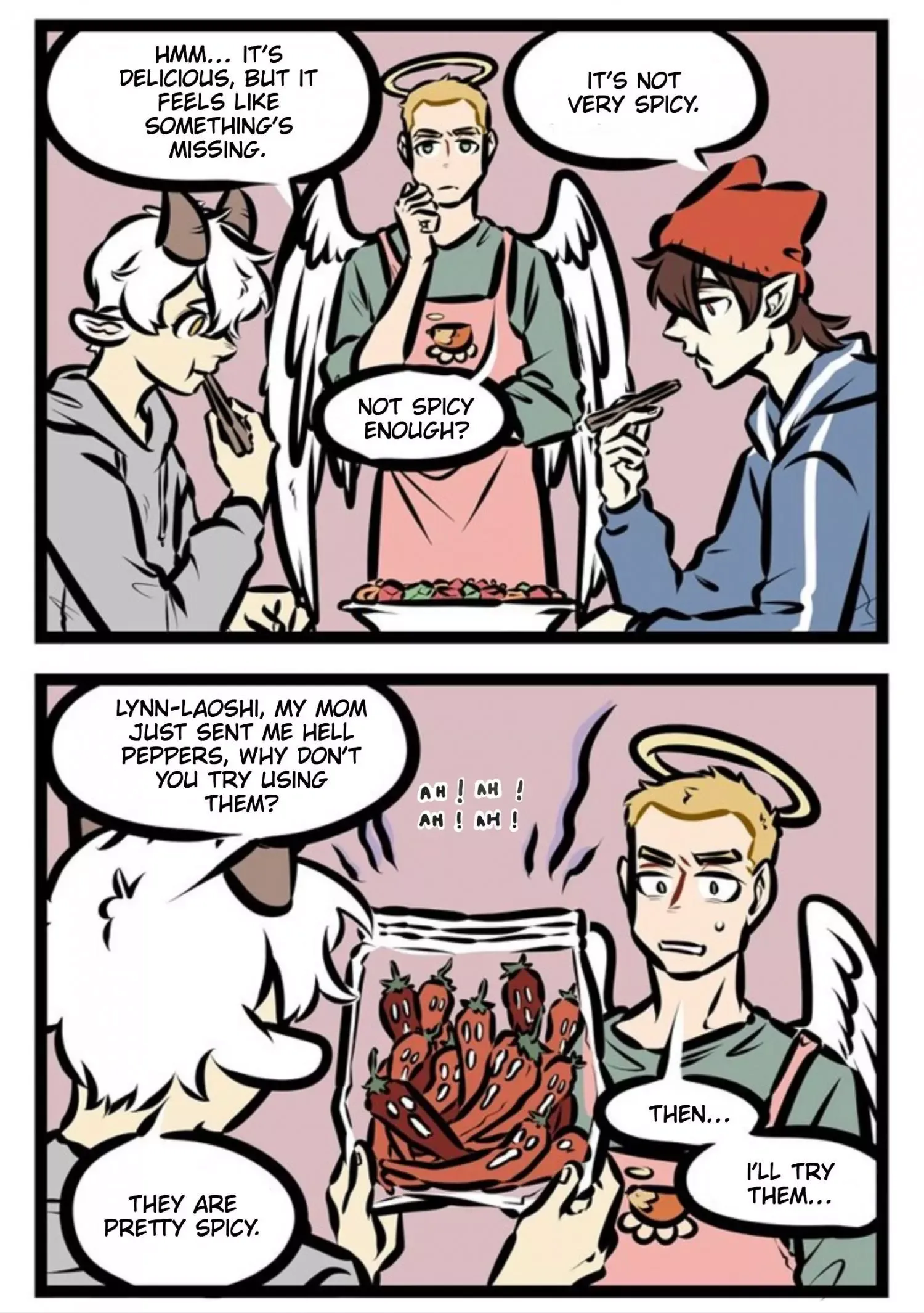 1031 All Saints Street Chapter 409 page 2 - 