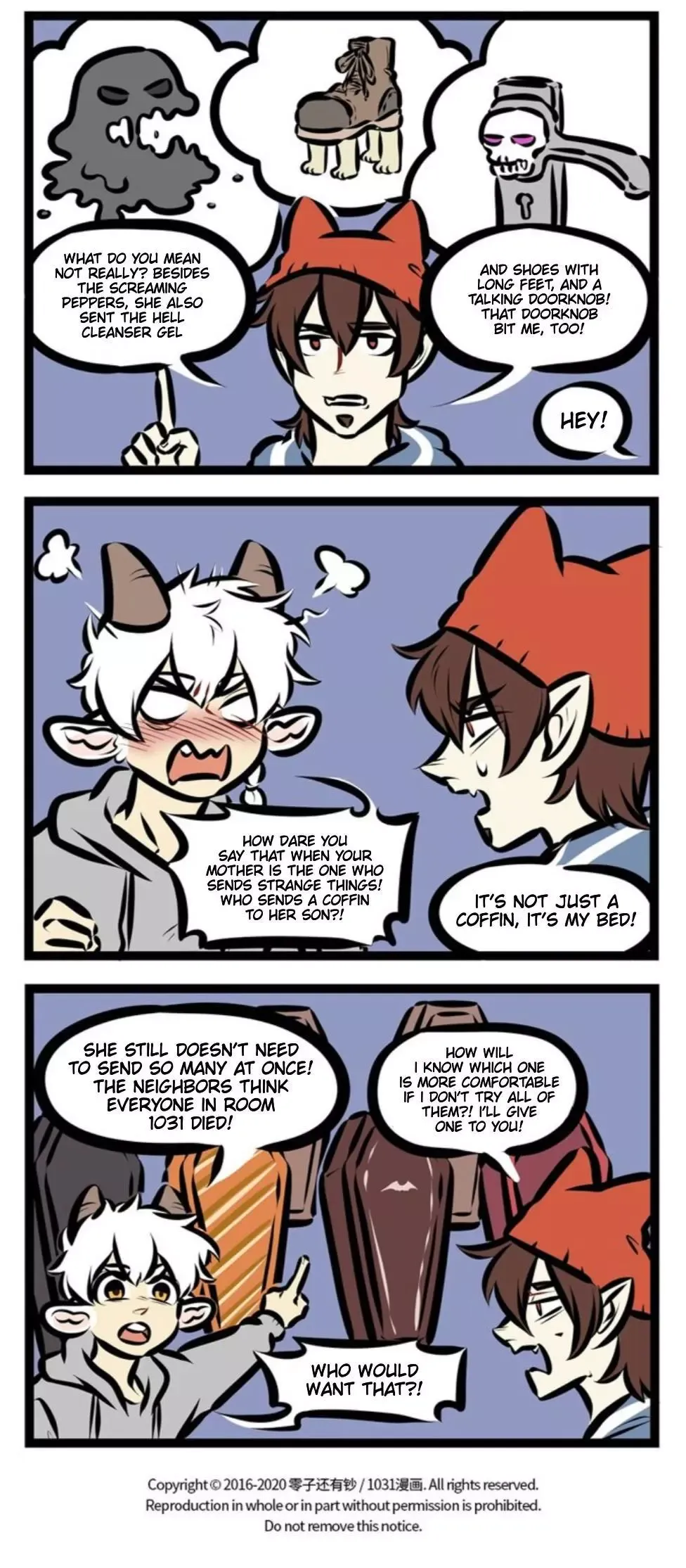 1031 All Saints Street Chapter 409 page 4 - 