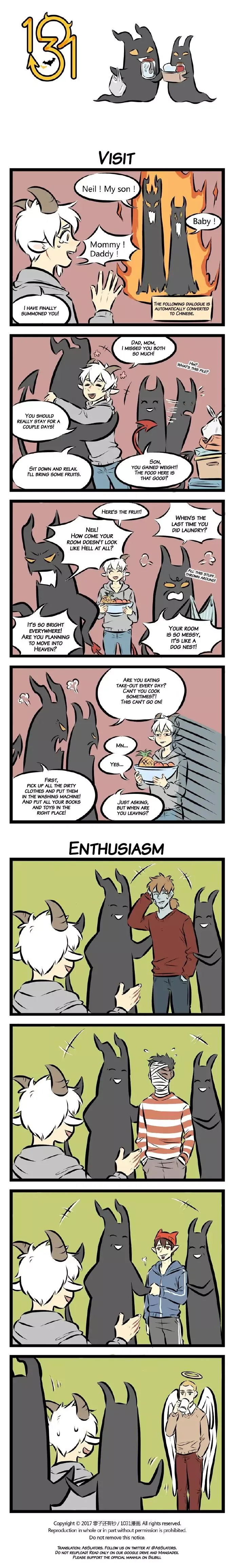 1031 All Saints Street Chapter 41 page 1 - 