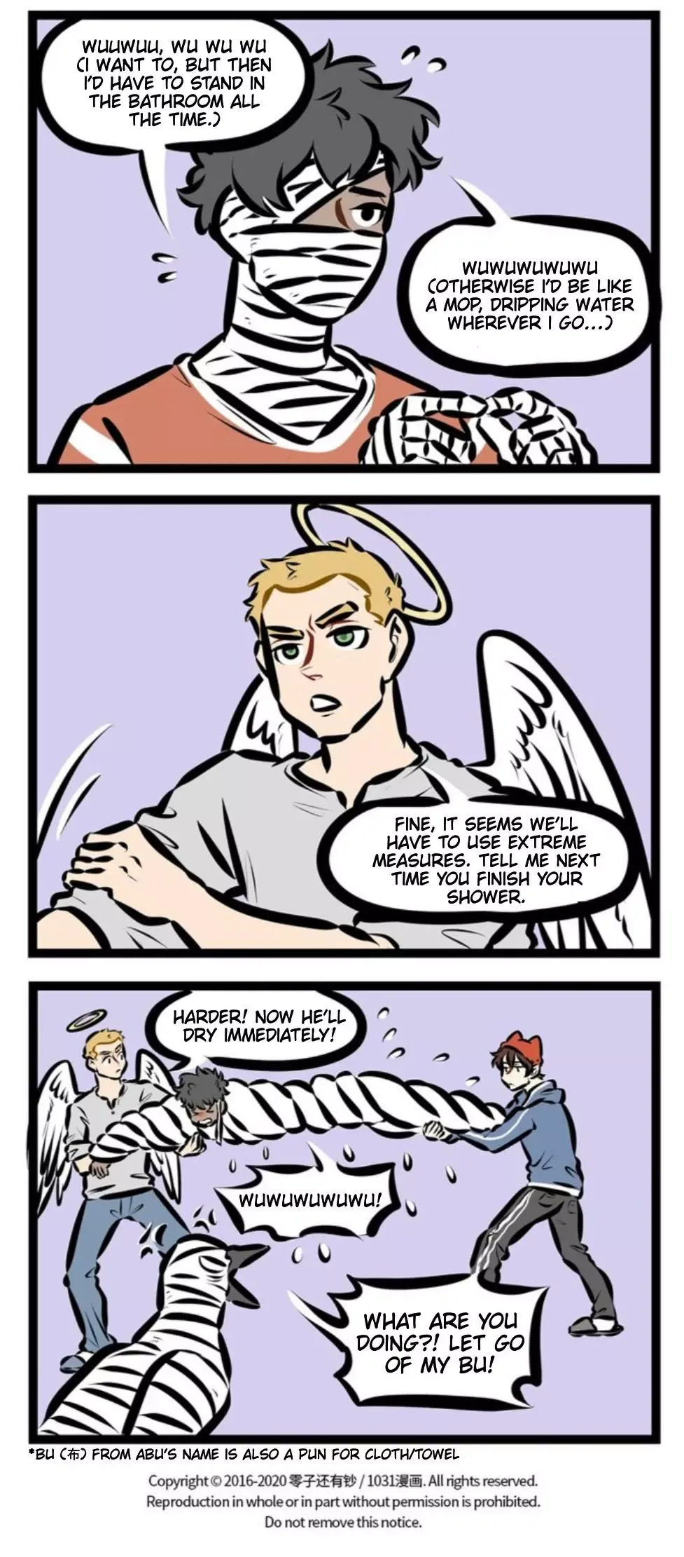 1031 All Saints Street Chapter 410 page 4 - 