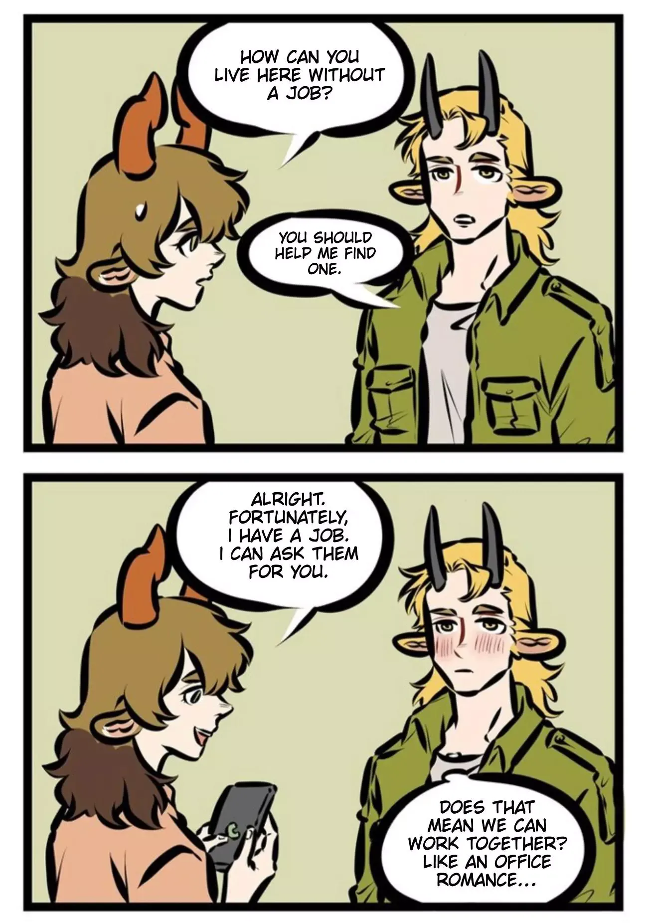 1031 All Saints Street Chapter 411 page 2 - 