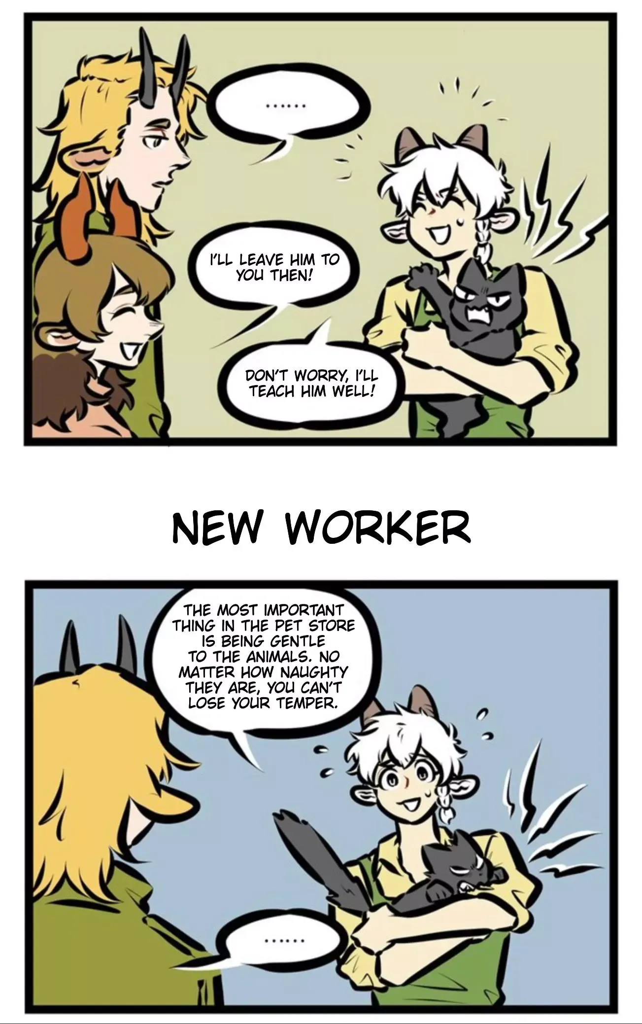 1031 All Saints Street Chapter 411 page 3 - 