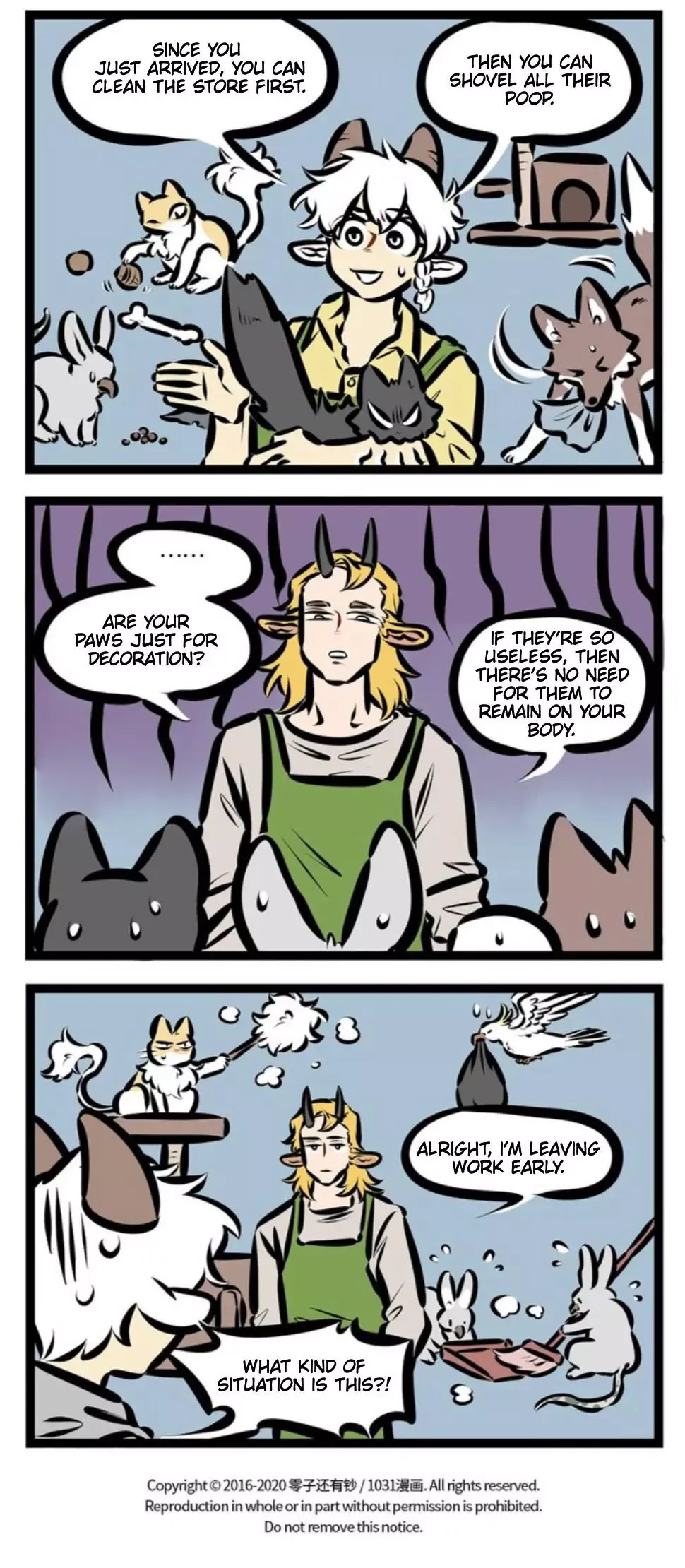 1031 All Saints Street Chapter 411 page 4 - 