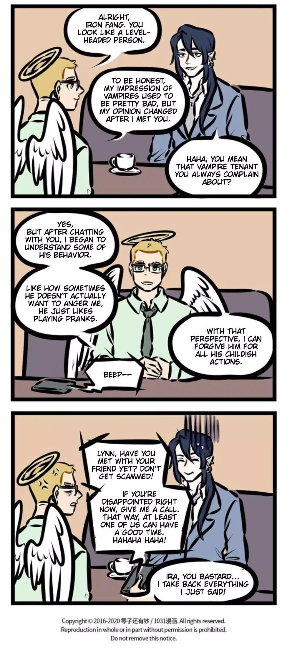 1031 All Saints Street Chapter 412 page 3 - 