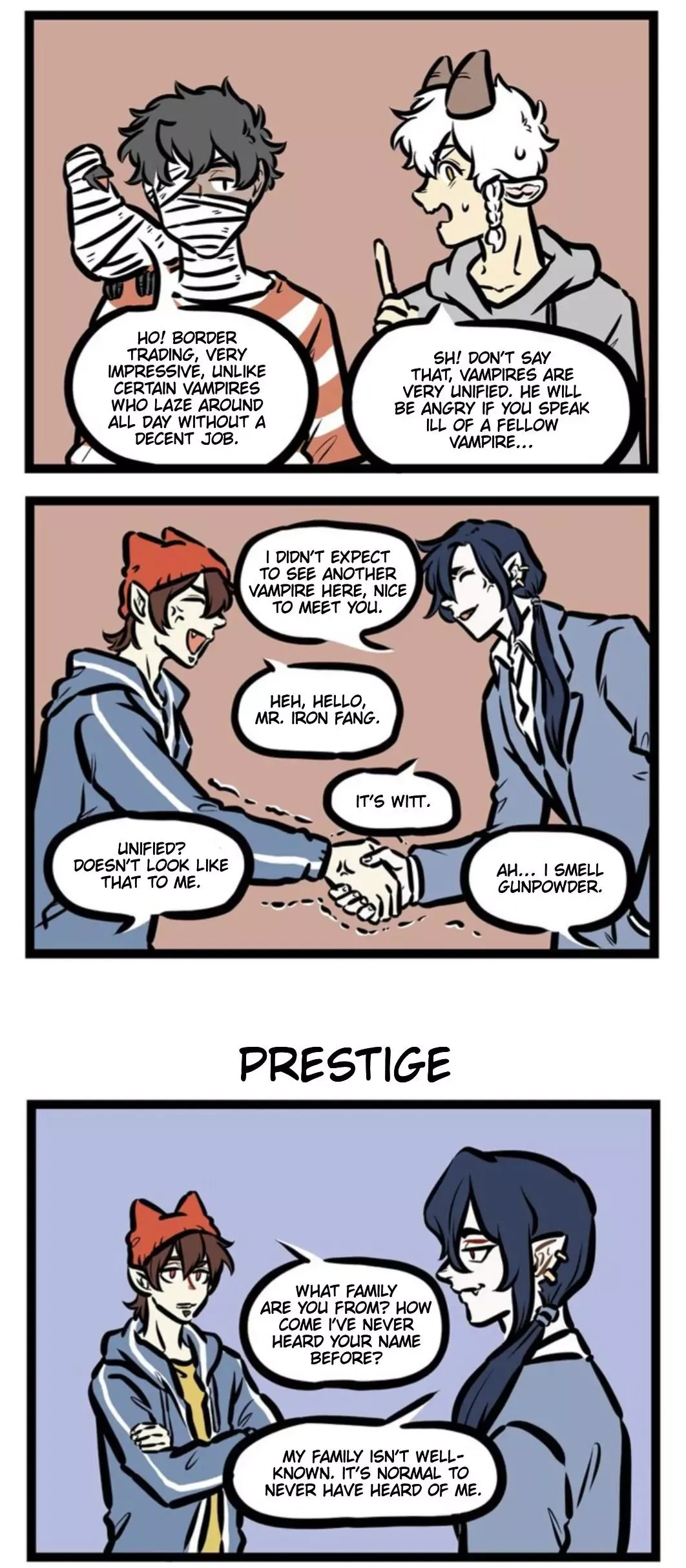 1031 All Saints Street Chapter 413 page 2 - 