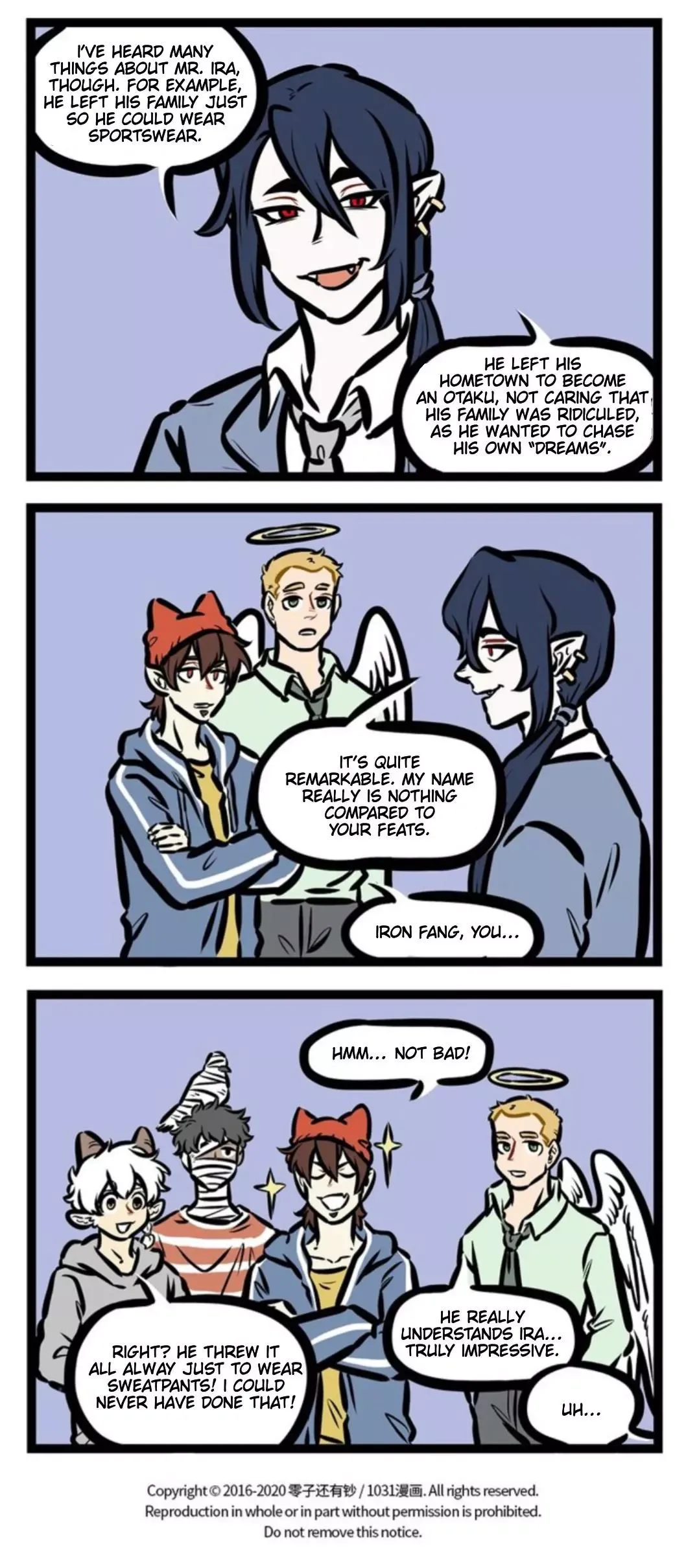 1031 All Saints Street Chapter 413 page 3 - 