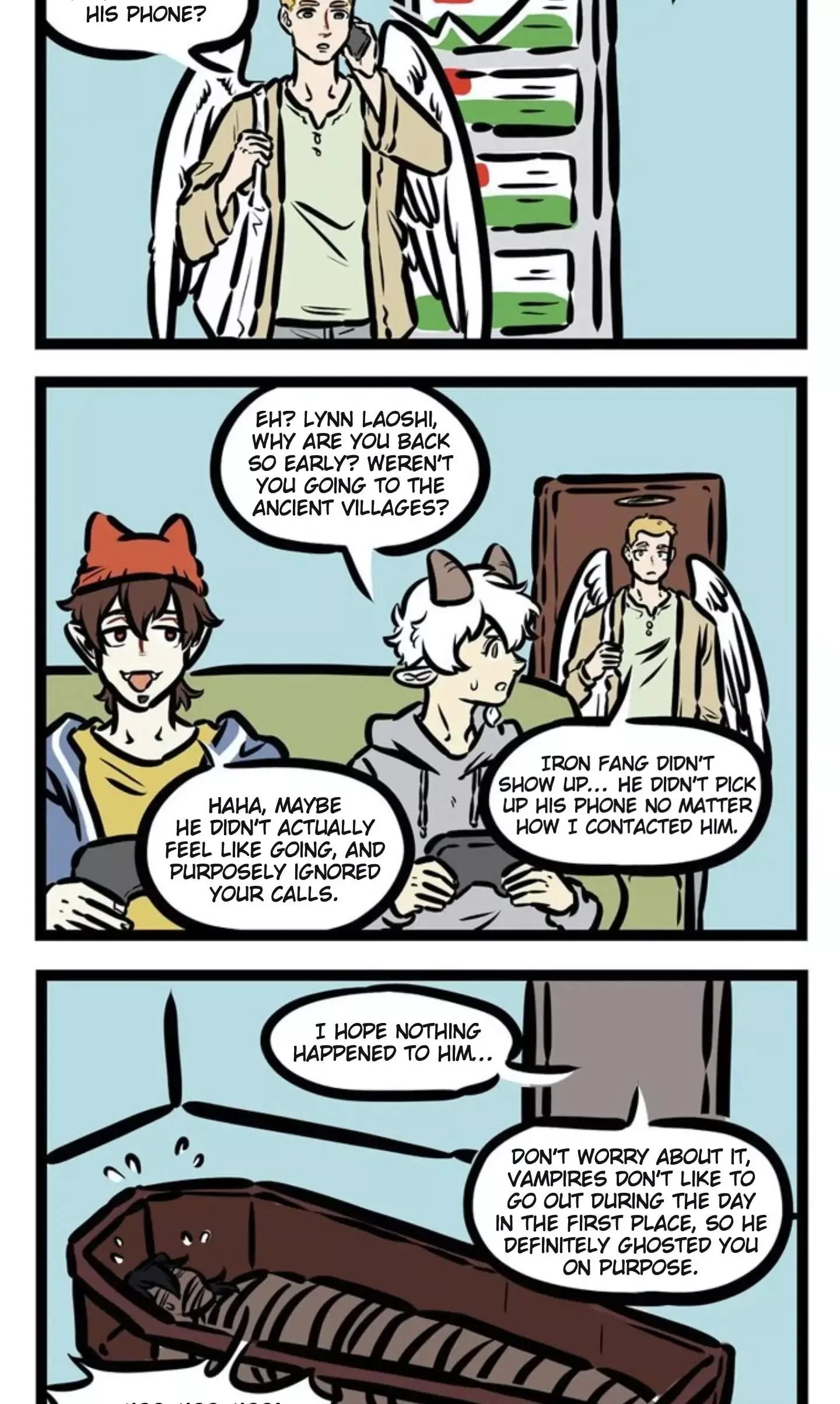1031 All Saints Street Chapter 414 page 2 - 