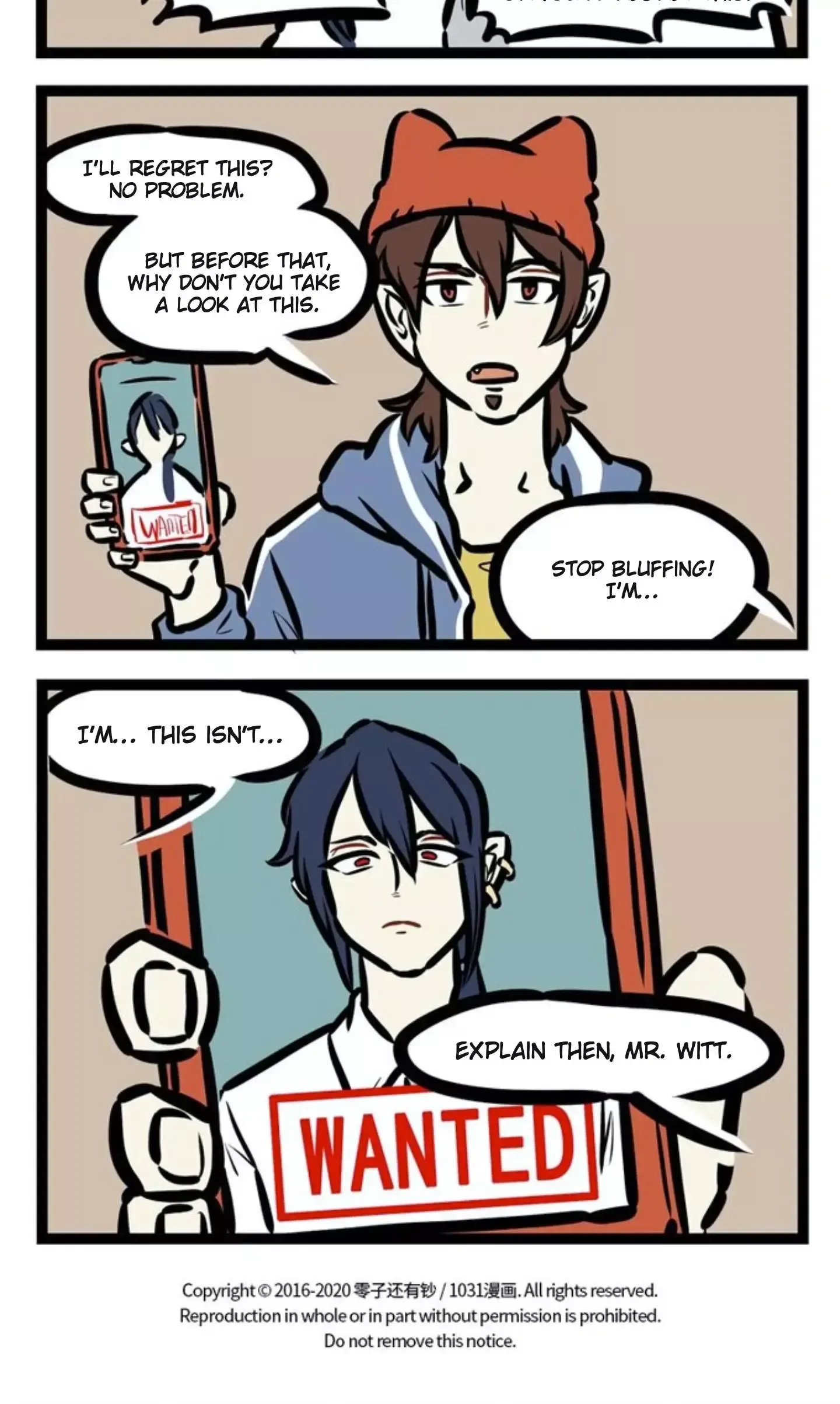 1031 All Saints Street Chapter 414 page 4 - 
