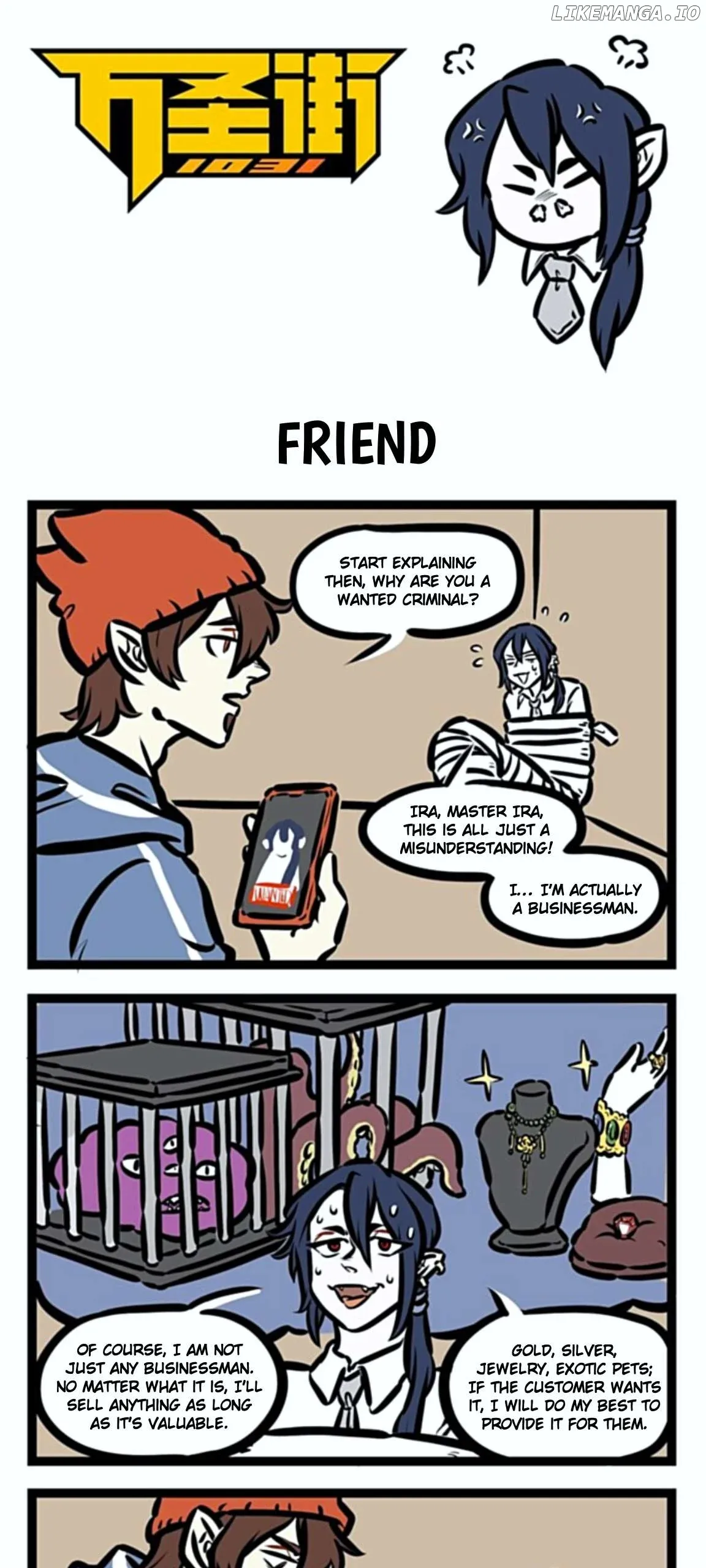 1031 All Saints Street Chapter 415 page 1 - 