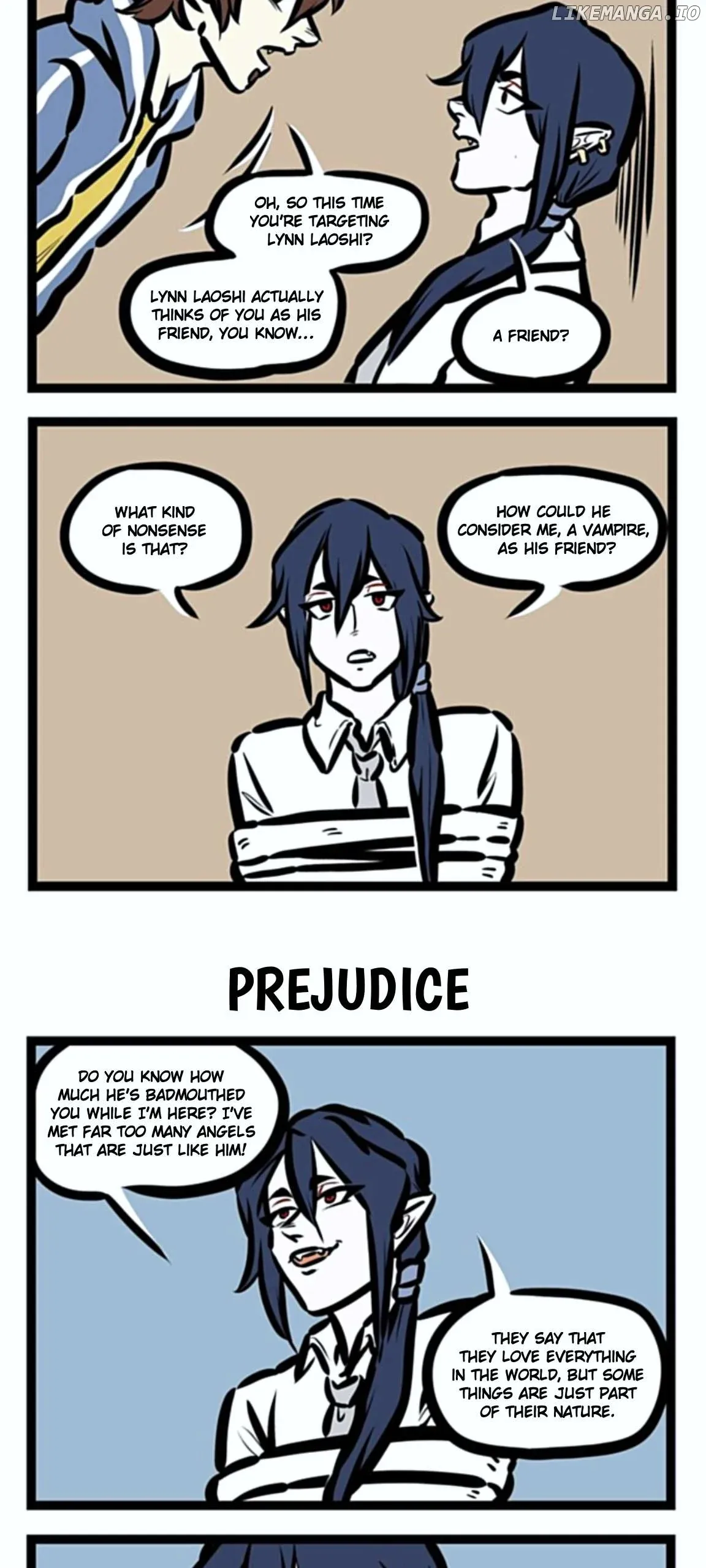 1031 All Saints Street Chapter 415 page 2 - 