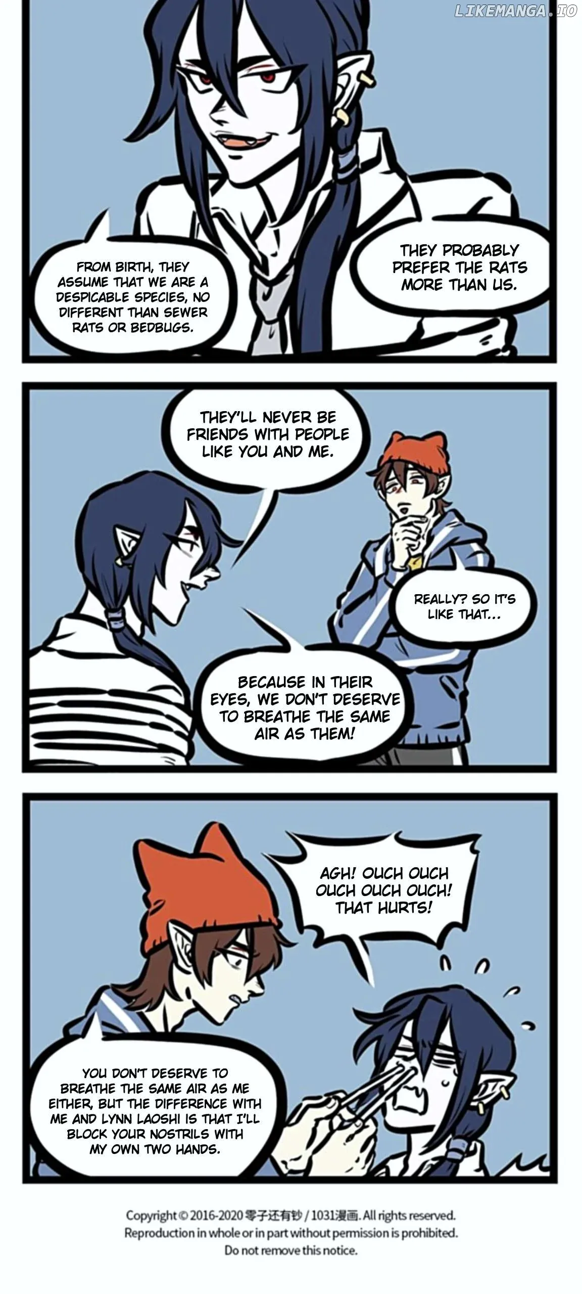 1031 All Saints Street Chapter 415 page 3 - 