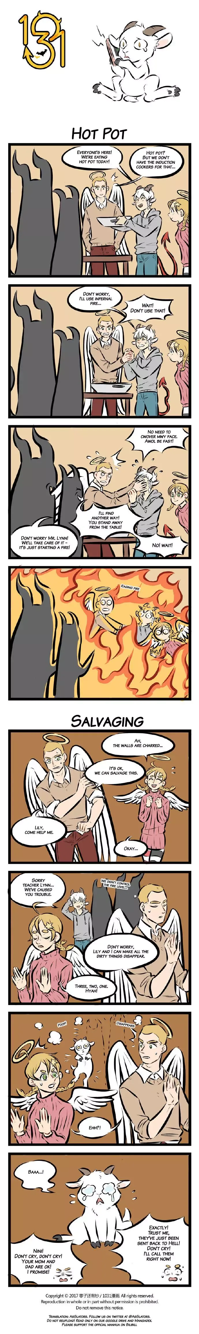 1031 All Saints Street Chapter 42 page 1 - 