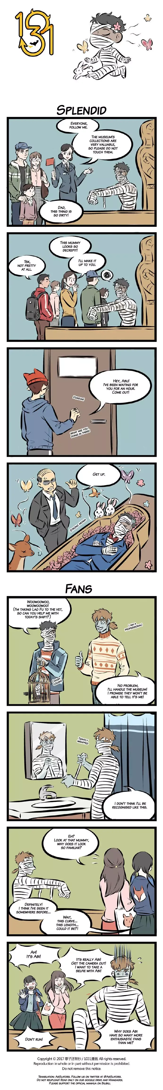 1031 All Saints Street Chapter 44 page 1 - 