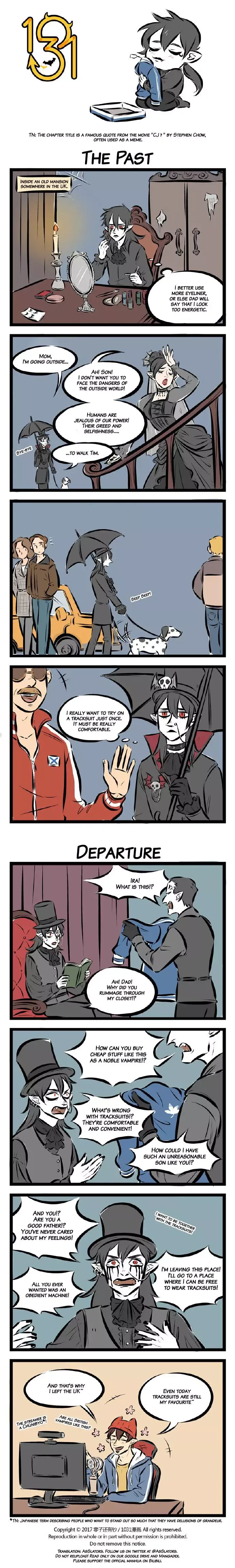 1031 All Saints Street Chapter 45 page 1 - 