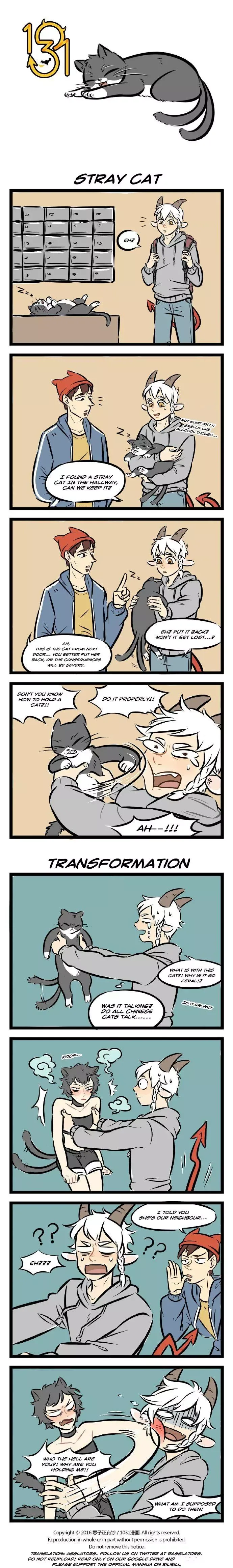 1031 All Saints Street Chapter 5 page 1 - 