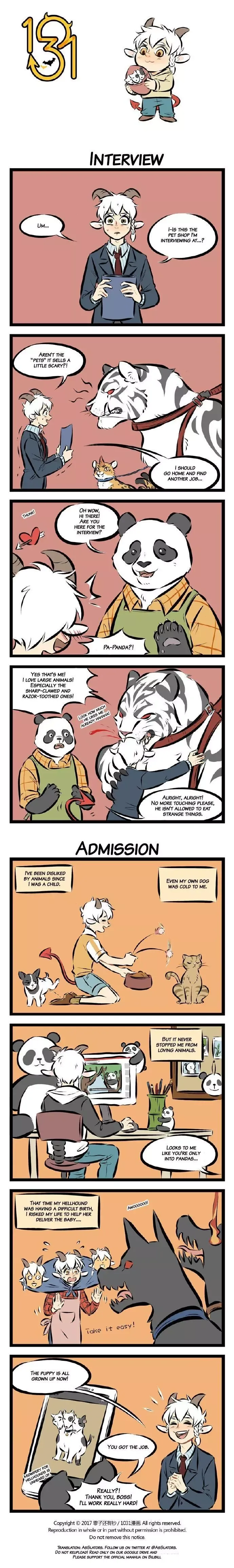 1031 All Saints Street Chapter 51 page 1 - 