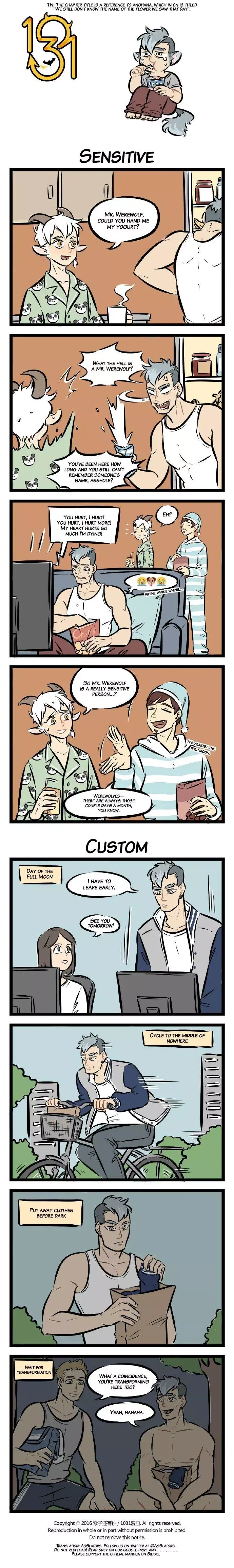 1031 All Saints Street Chapter 7 page 1 - 