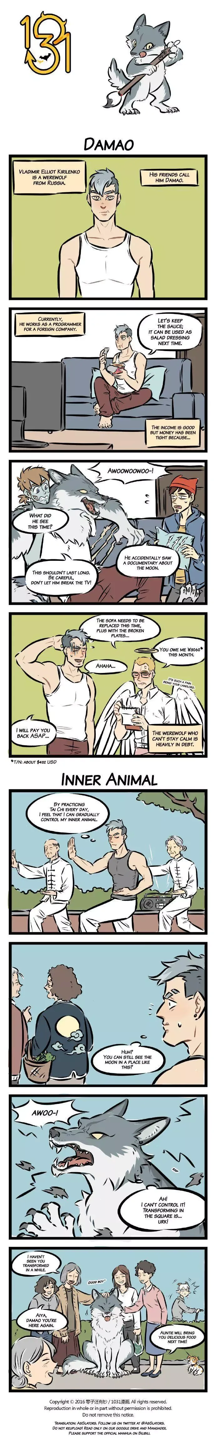 1031 All Saints Street Chapter 8 page 1 - 