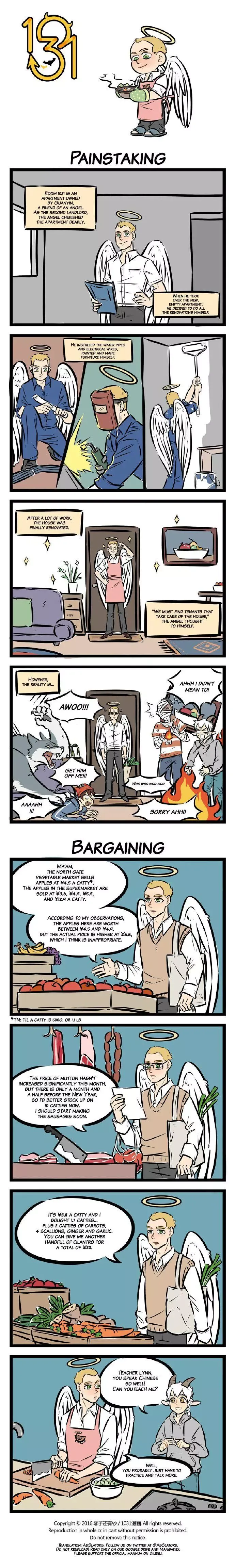 1031 All Saints Street Chapter 9 page 1 - 
