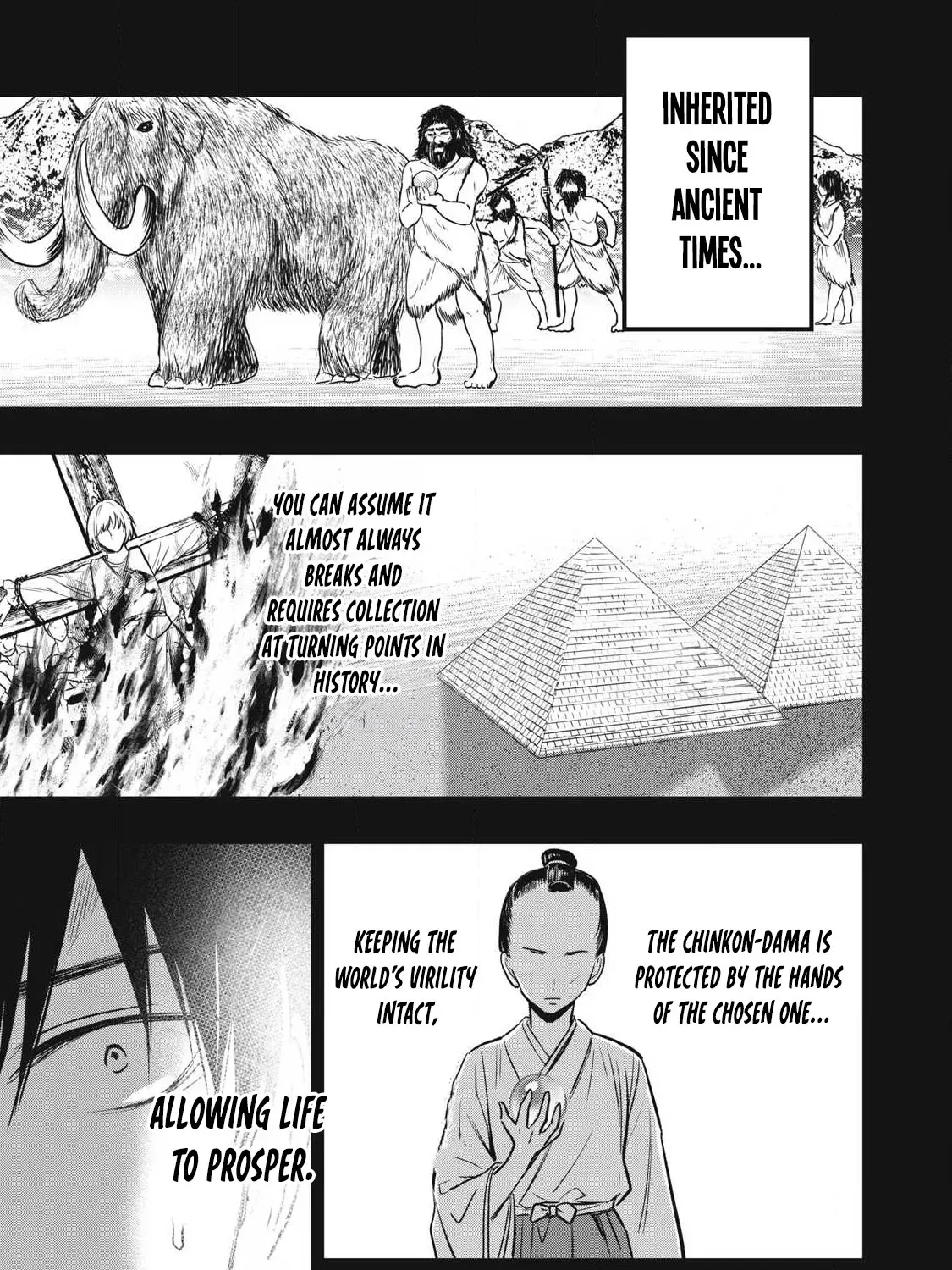 108P! ~1-NEN GO NI ZETTAI 108P SURU HANASHI~ Chapter 1 page 35 - 