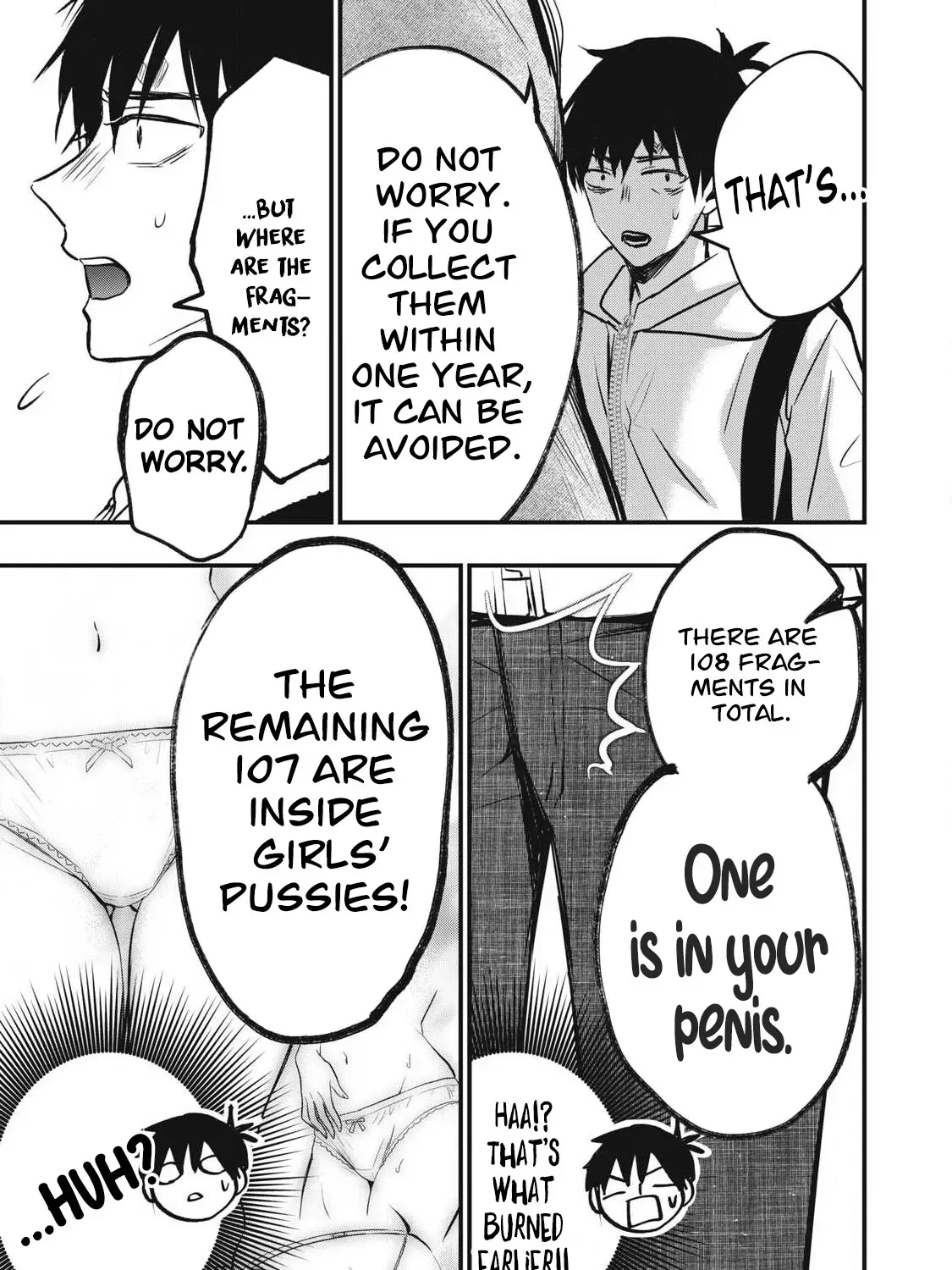 108P! ~1-NEN GO NI ZETTAI 108P SURU HANASHI~ Chapter 1 page 39 - 