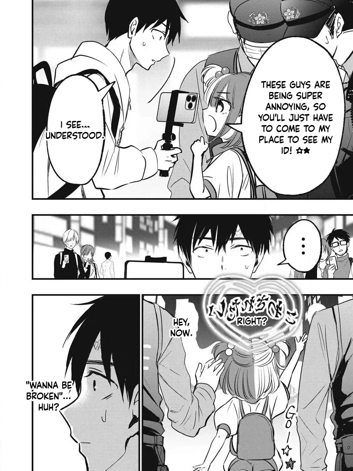 108P! ~1-NEN GO NI ZETTAI 108P SURU HANASHI~ Chapter 10 page 11 - 